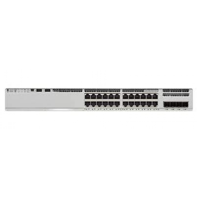 24-port GE PoE+ Switch Cisco C9200L-24P-4G-E
